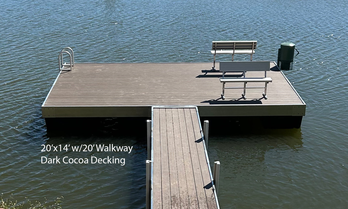 Standard Steel-framed Floating Docks