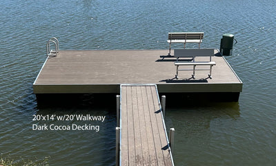 Standard Steel-framed Floating Docks