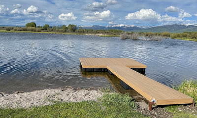 Floating Dock Kits for Ponds