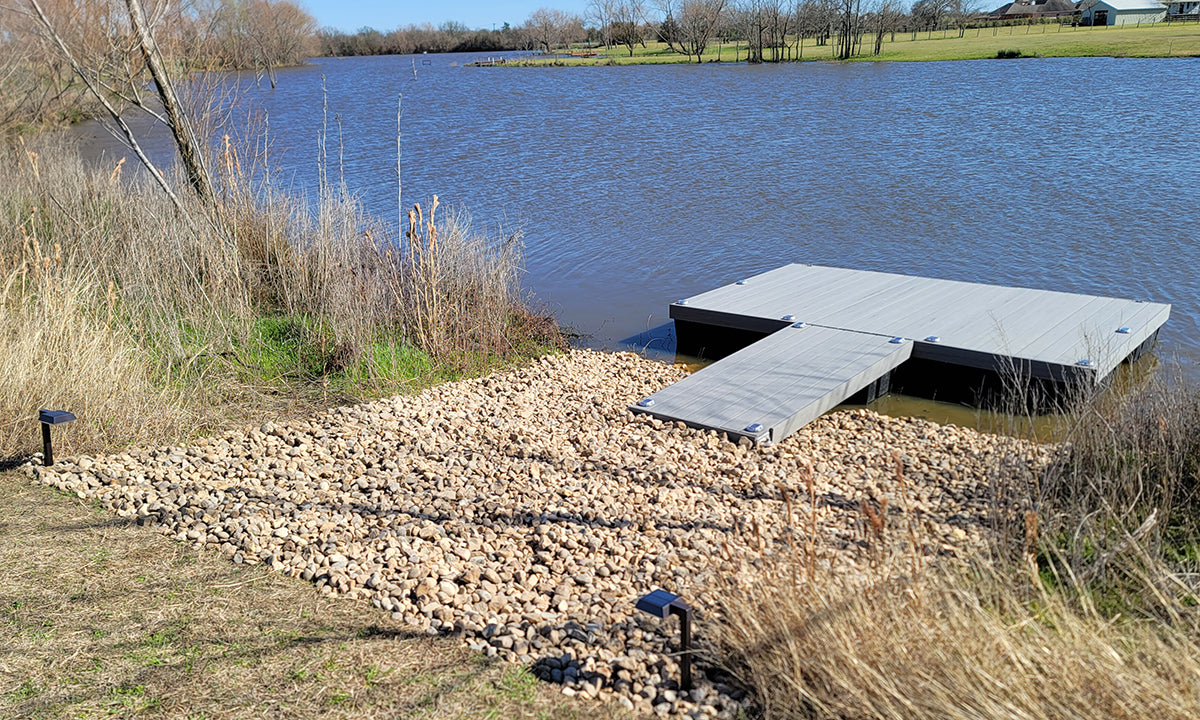 Floating Dock Kits for Ponds