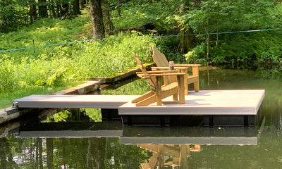 Floating Dock Kits for Ponds