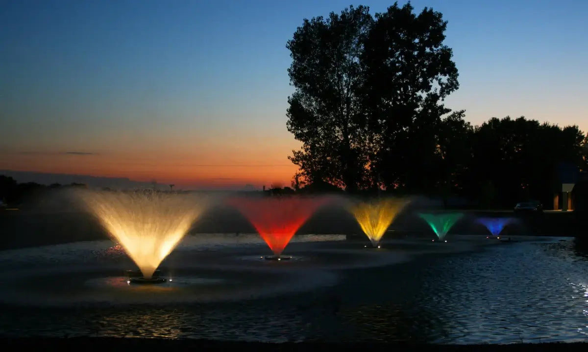 aerating fountains