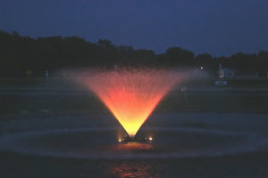 aerating fountain