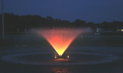 aerating fountain