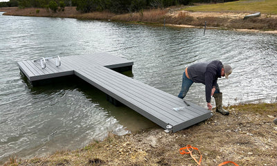 Floating Dock Kits for Ponds