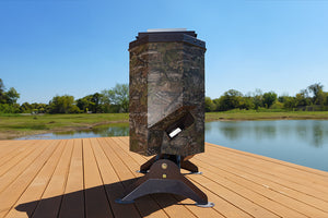 Texas Avenger Fish Feeder