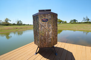 Texas Avenger Fish Feeder