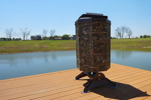 Texas Avenger Fish Feeder