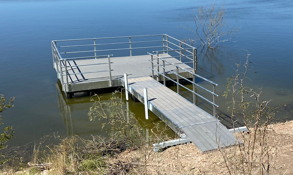 Standard Steel-framed Floating Docks