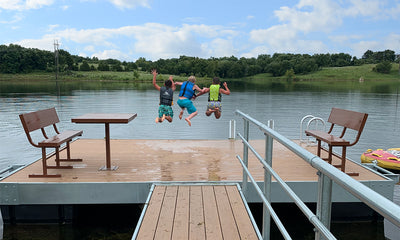 Standard Steel-framed Floating Docks