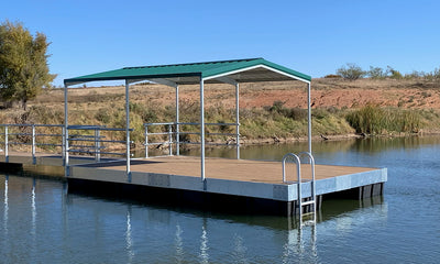 Deluxe Steel-framed Floating Docks