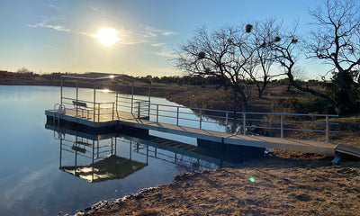 Deluxe Steel-framed Floating Docks