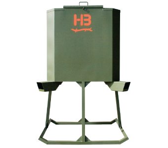 HB 4 Tube Protein Feeder - 1350 lb. Capacity