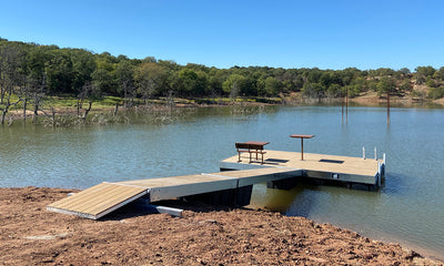 Standard Steel-framed Floating Docks