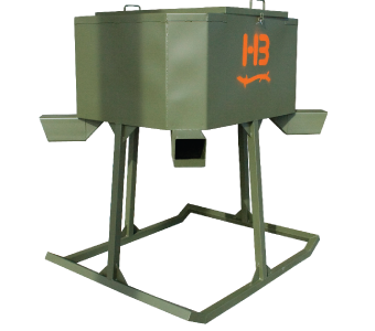 HB 4 Tube Protein Feeder - 750 lb.