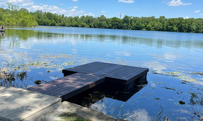 Floating Dock Kits for Ponds