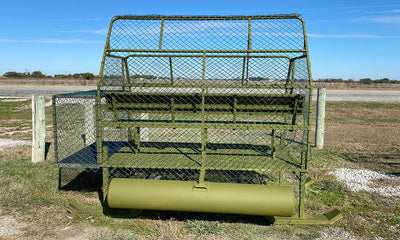 back of skid blind