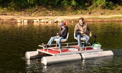 Patriot Two-man Fishing Pontoon Boat