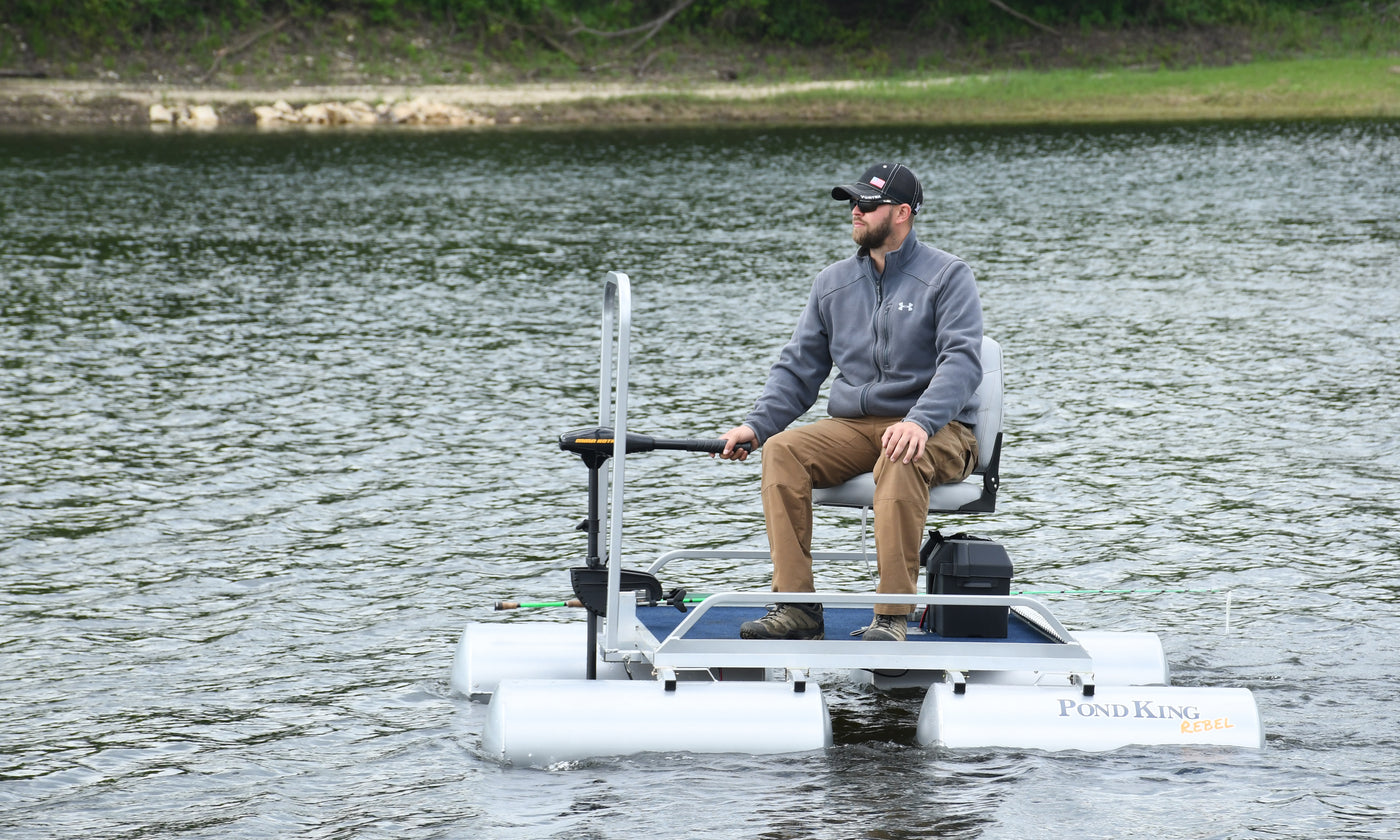 Rebel Modular Mini Pontoon Boat