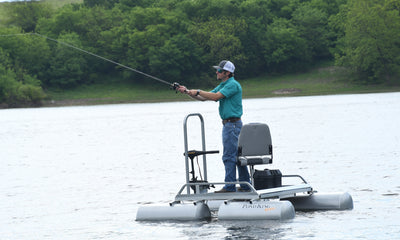 Rebel Modular Mini Pontoon Boat