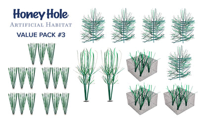 Honey Hole Value Packs