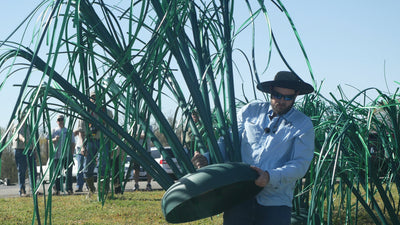 Carrying The Honey Hole Artificial Fish Habitat