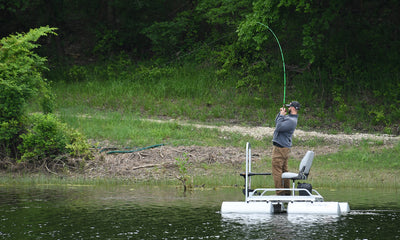 Rebel Modular Mini Pontoon Boat