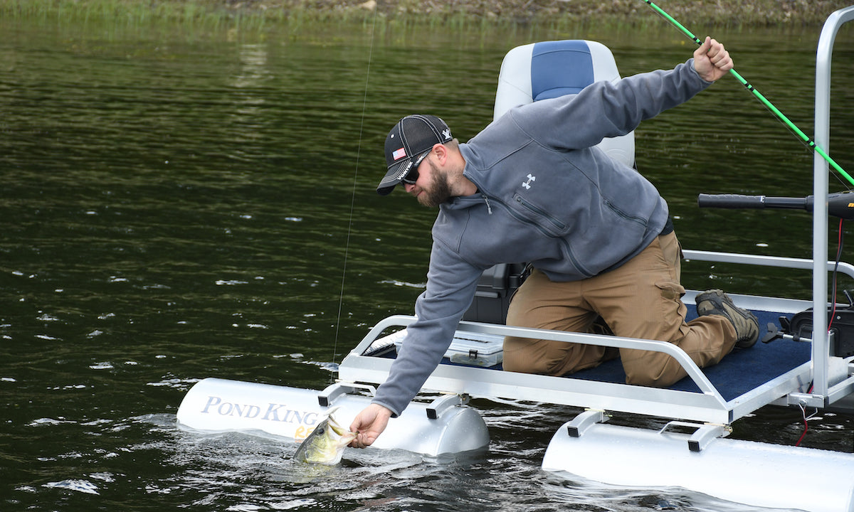 Rebel Modular Mini Pontoon Boat