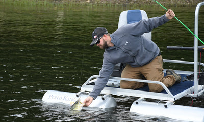 Rebel Modular Mini Pontoon Boat