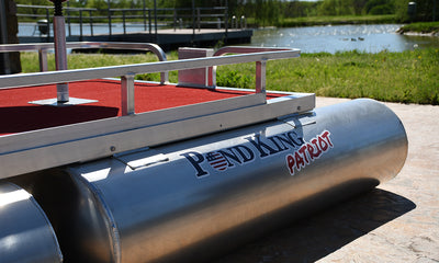 Patriot Mini Pontoon Boat Pontoon