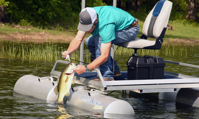 Rebel Modular Mini Pontoon Boat