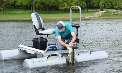 Rebel Modular Mini Pontoon Boat