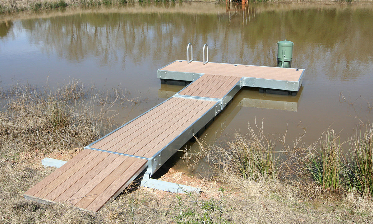 Standard Steel-framed Floating Docks