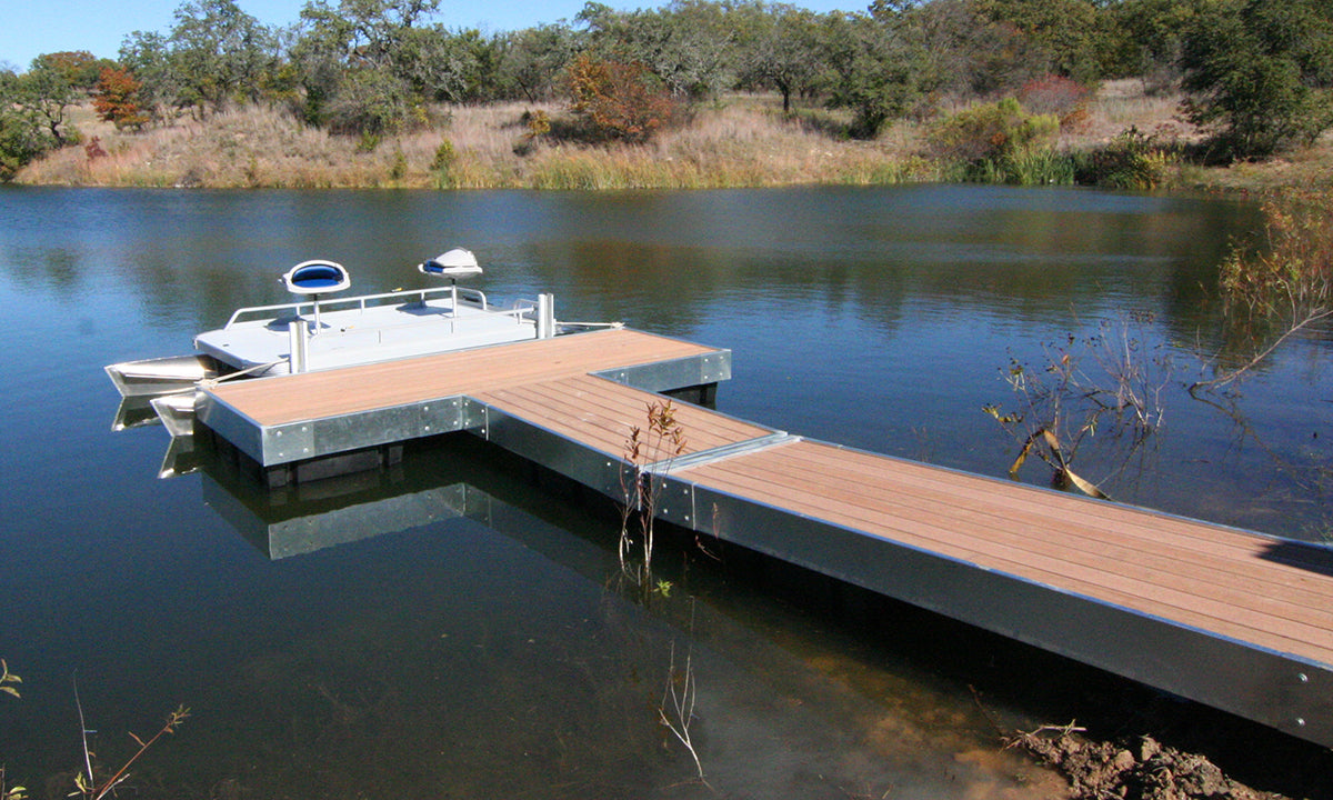 Standard Steel-framed Floating Docks