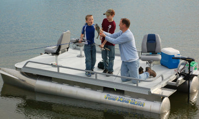 Pond King Ultra Fishing Pontoon