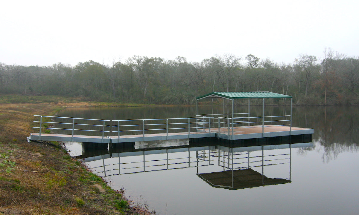 Deluxe Steel-framed Floating Docks