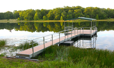 Deluxe Steel-framed Floating Docks