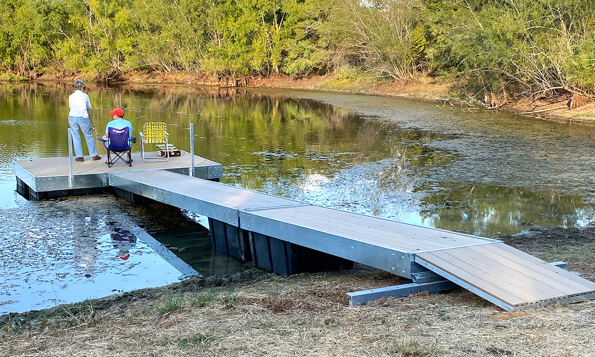 Standard Steel-framed Floating Docks