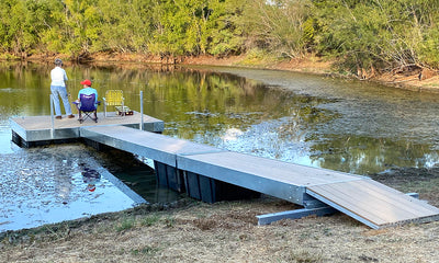 Standard Steel-framed Floating Docks