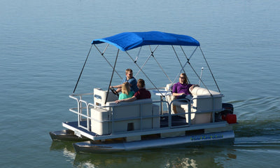 Lil' Cruiser with bimini top up